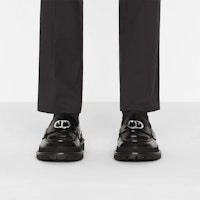 DIOR 迪奧 Explorer牛皮革簡約休閒樂福鞋 黑色 Purchase DIOR 迪奧 Explorer牛皮革簡約休閒樂福鞋 黑色