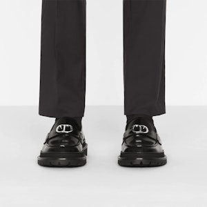 (W) Diorエクスプローラー レザーローファー (黒) 3LO117ZJQ_H969 Purchase (W) Diorエクスプローラー レザーローファー (黒) 3LO117ZJQ_H969