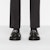 (W) Dior Explorer Kasut Loafer Kulit 'Hitam' 3LO117ZJQ_H969