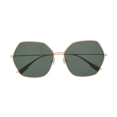 (Women) Dior Eyewear DiorStellaire8 Irregular Gold Sunglasses for Women. DIORSTELLAIRE8