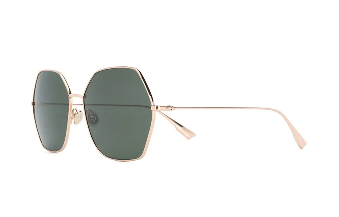 Lookbook (W) Gafas DiorStellaire8 Irregulares Doradas para Mujer de Dior Eyewear. DIORSTELLAIRE8