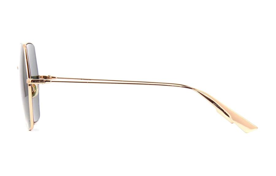 Shop (W) Gafas DiorStellaire8 Irregulares Doradas para Mujer de Dior Eyewear. DIORSTELLAIRE8