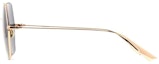 Shop (W) Gafas DiorStellaire8 Irregulares Doradas para Mujer de Dior Eyewear. DIORSTELLAIRE8