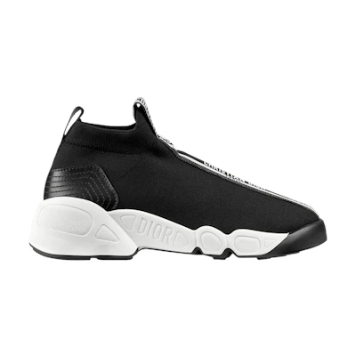 (W) Dior F. Two Point Zero Technical Knit Sock Mid 'Black'