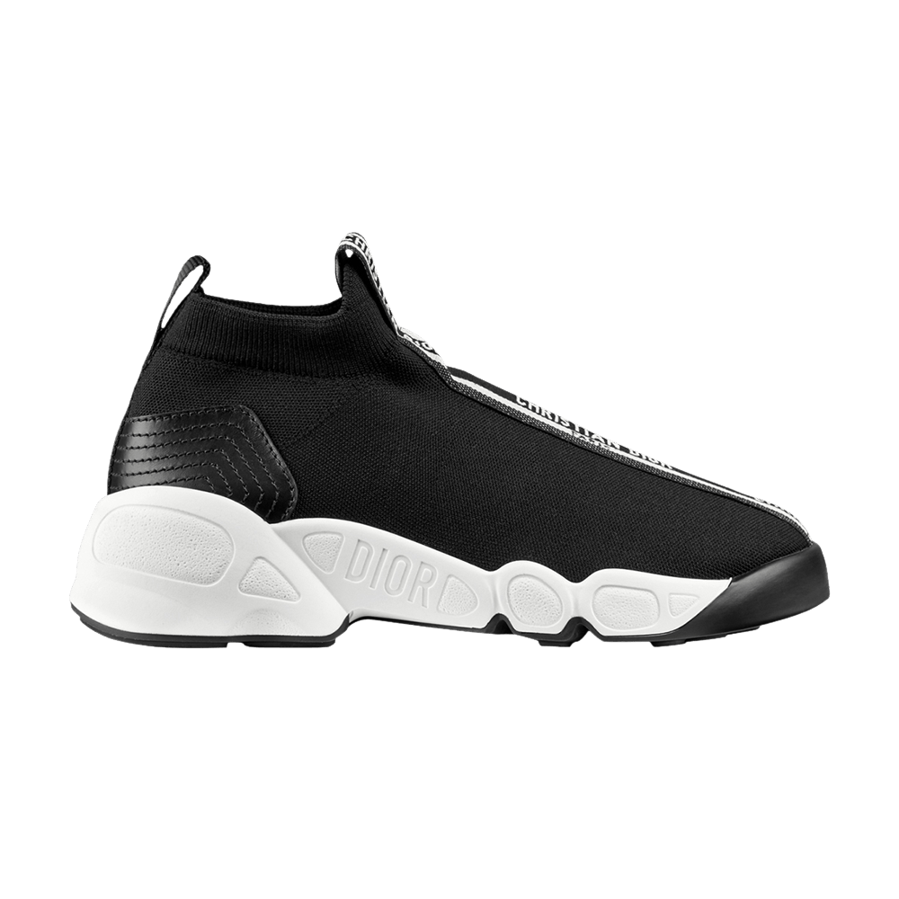 Buy (Women) Dior F. Two Point Zero Technical Knit Sock Mid 'Black ...