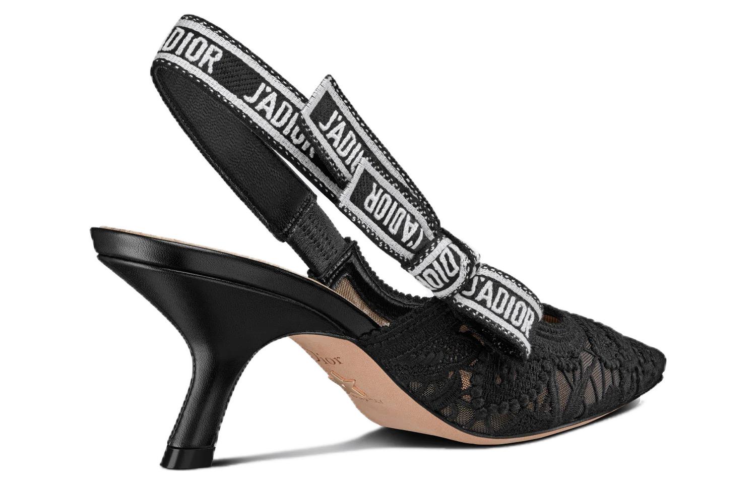 Lookbook (W) Dior Stoff High Heels ''Schwarz Fashion Vielseitig Stiletto'' 6,5cm KDP944MCM_S900