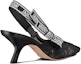 Lookbook (W) Dior Kain Kasut Tumit Tinggi 'Stiletto Fesyen Hitam Serbaguna' 6.5cm KDP944MCM_S900