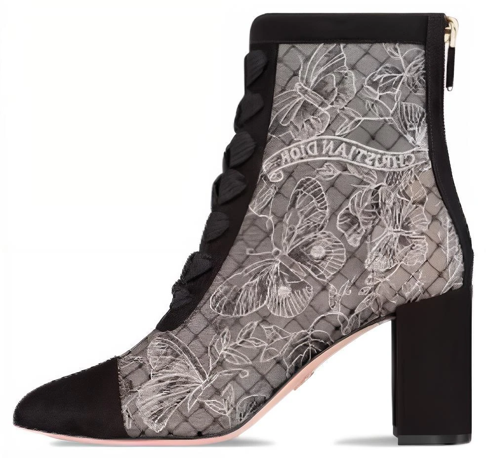 women-dior-fabric-square-toe-lace-up-chunky-heel-ankle-boot-8cm-grey-kdi-980-bxt-s21-x