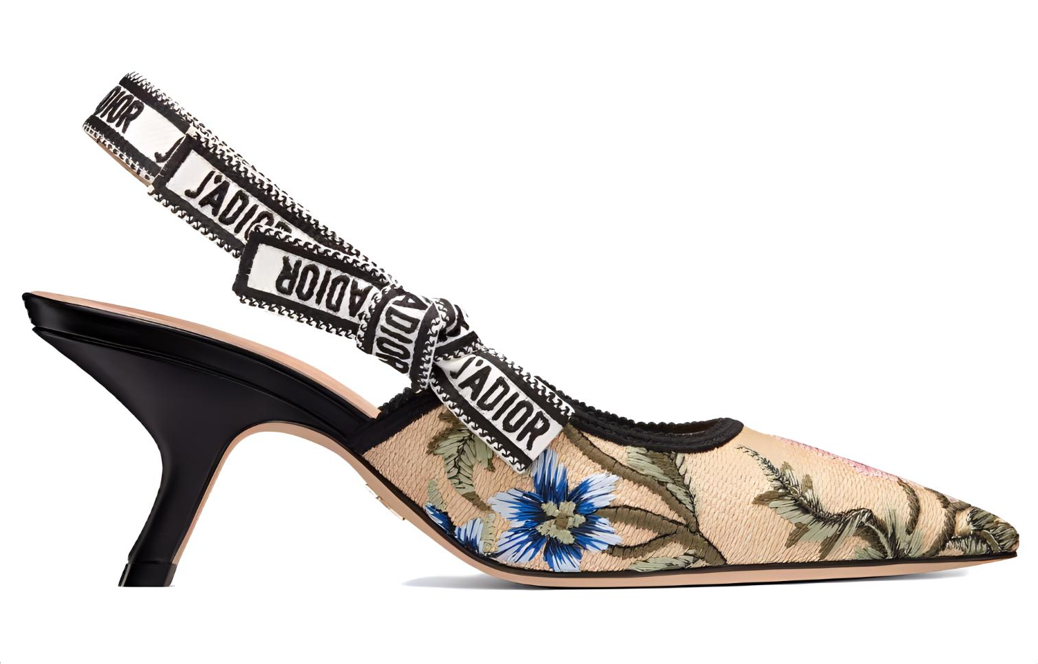 Order (W) Dior Stoff Stiletto 6.5cm Beige ''Einfacher Stil'' KDP919FEJ_S03J