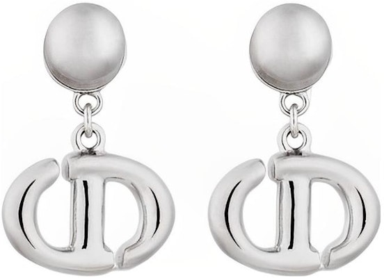 (Women) DIOR Fashion Trendy Minimalist Brass Earrings for Women E1812CDNMTD000 Lookbook (Women) DIOR Fashion Trendy Minimalist Brass Earrings for Women E1812CDNMTD000