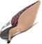 Purchase (W) Sandal Dior Flat Bow Slide 'Sulaman Hati Merah' KCP866HRE_S95B