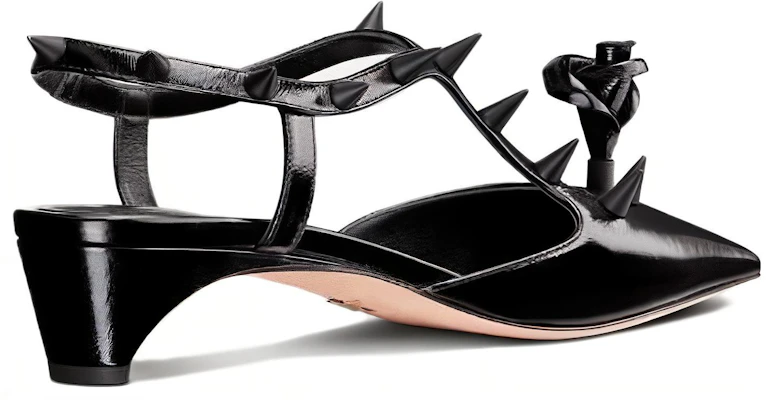 (W) Sandali Bassi Dior ''Dettaglio Rosa Nero'' KCP915CCU_S900 Order (W) Sandali Bassi Dior ''Dettaglio Rosa Nero'' KCP915CCU_S900