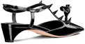 Order (W) Sandali Bassi Dior ''Dettaglio Rosa Nero'' KCP915CCU_S900