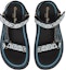 Shop (W) Sandal Rata Dior dengan Magic Tape 'Blue Open Toe' KCQ916BBE_S84B