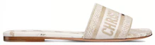Order (W) Dior Sandales Plates ''Blanc'' KCQ209DLU_S09W