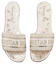 Shop (W) Dior Sandales Plates ''Blanc'' KCQ209DLU_S09W