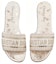 Shop (Women) Dior Flat Slide 'White' KCQ209DLU_S09W