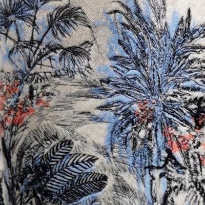 (W) DIOR Sweater Crewneck Bunga Bordir Off-White 954S89AM412-0011 Details for (W) DIOR Sweater Crewneck Bunga Bordir Off-White 954S89AM412-0011