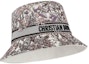 Lookbook (W) 디올 여성용 플로럴 프린트 코튼 버킷햇 - 멀티컬러. 42AOS923X133C973