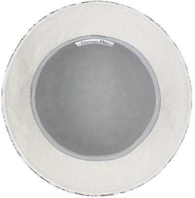 (W) 디올 여성용 플로럴 프린트 코튼 버킷햇 - 멀티컬러. 42AOS923X133C973 Purchase (W) 디올 여성용 플로럴 프린트 코튼 버킷햇 - 멀티컬러. 42AOS923X133C973