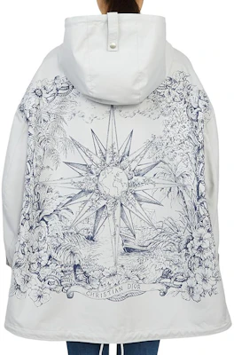 (W) Dior 花卉印花卫衣外套 - 灰色 317C10A2763-0825 Shop (W) Dior 花卉印花卫衣外套 - 灰色 317C10A2763-0825