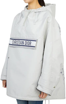 (W) Dior 花卉印花卫衣外套 - 灰色 317C10A2763-0825 Details for (W) Dior 花卉印花卫衣外套 - 灰色 317C10A2763-0825