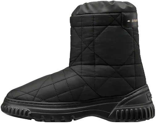 (Women) Dior Frost Flat Bootie 'Black' KDI812CQN_S900 Buy (Women) Dior Frost Flat Bootie 'Black' KDI812CQN_S900