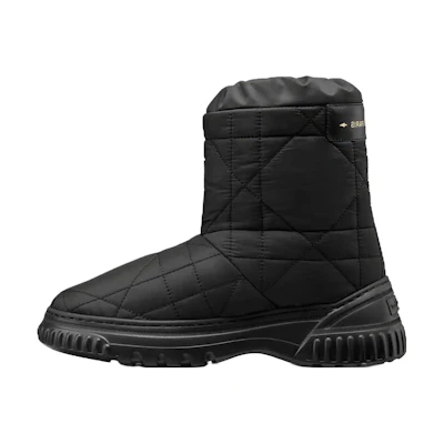 (W) Dior Frost Flat Bootie 'Black'