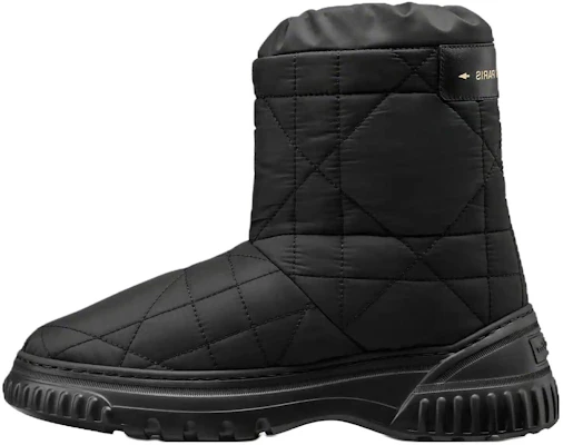 (W) Dior 霜淇淋平底短靴 '黑色' KDI812CQN_S900 Buy (W) Dior 霜淇淋平底短靴 '黑色' KDI812CQN_S900