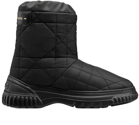 (W) Dior 霜淇淋平底短靴 '黑色' KDI812CQN_S900 Order (W) Dior 霜淇淋平底短靴 '黑色' KDI812CQN_S900