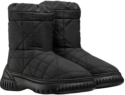 (Women) Dior Frost Flat Bootie 'Black' KDI812CQN_S900 Lookbook (Women) Dior Frost Flat Bootie 'Black' KDI812CQN_S900
