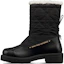 Buy (W) Dior Frozen-D Bottines Neige à Enfiler Bout Rond ''Noir''. KDI958CQY_S900