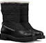 Order (W) Dior Frozen-D Bottines Neige à Enfiler Bout Rond ''Noir''. KDI958CQY_S900