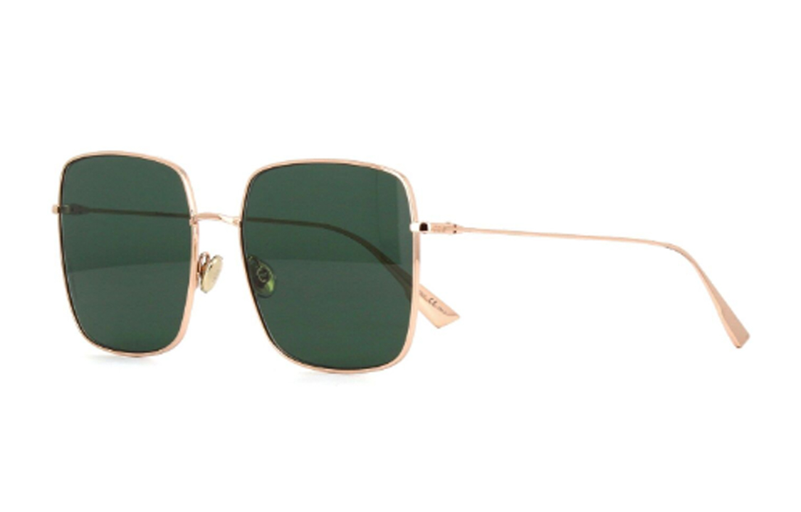 (Women) DIOR Full Frame Gold Square Sunglasses for Women Alloy Frame Elegant Design DDB075918145 圖 2