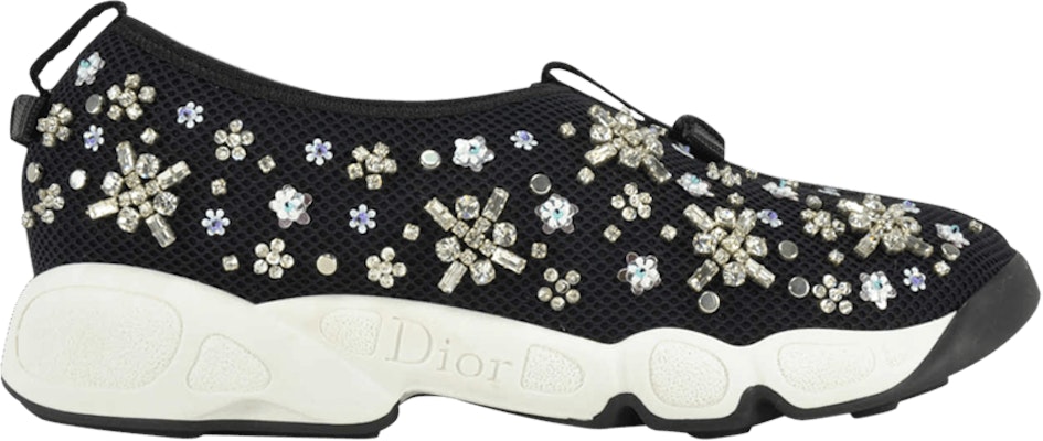 (Women) Dior Fusion 'Crystal Embroidery - Noir' KCK105BRV-S900 Buy (Women) Dior Fusion 'Crystal Embroidery - Noir' KCK105BRV-S900