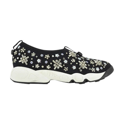(W) Dior Fusion 'Crystal Embroidery - Noir'
