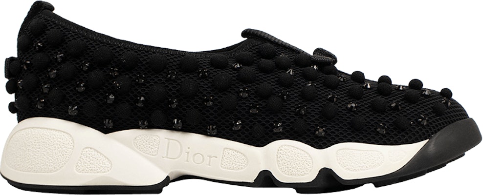 (Women) Dior Fusion Mesh 'Black Pom Pom' KCK163DOES900 Buy (Women) Dior Fusion Mesh 'Black Pom Pom' KCK163DOES900