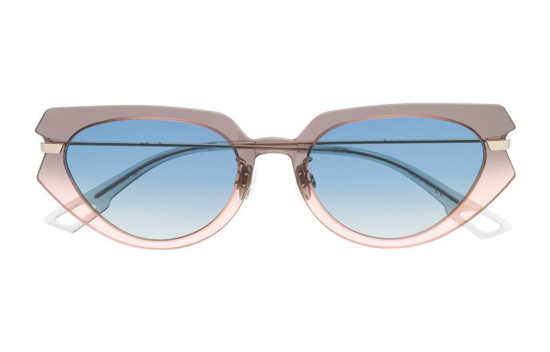 Lookbook (W) 迪奥未来感时尚蓝色猫眼太阳镜 DIORATTITUDE27HH84