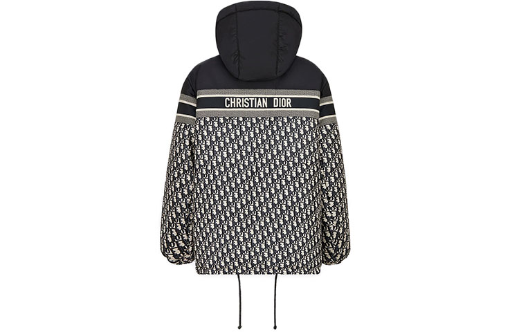 Lookbook (W) DIOR FW21 雙面連帽外套 黑色 147C23A2968-X5803