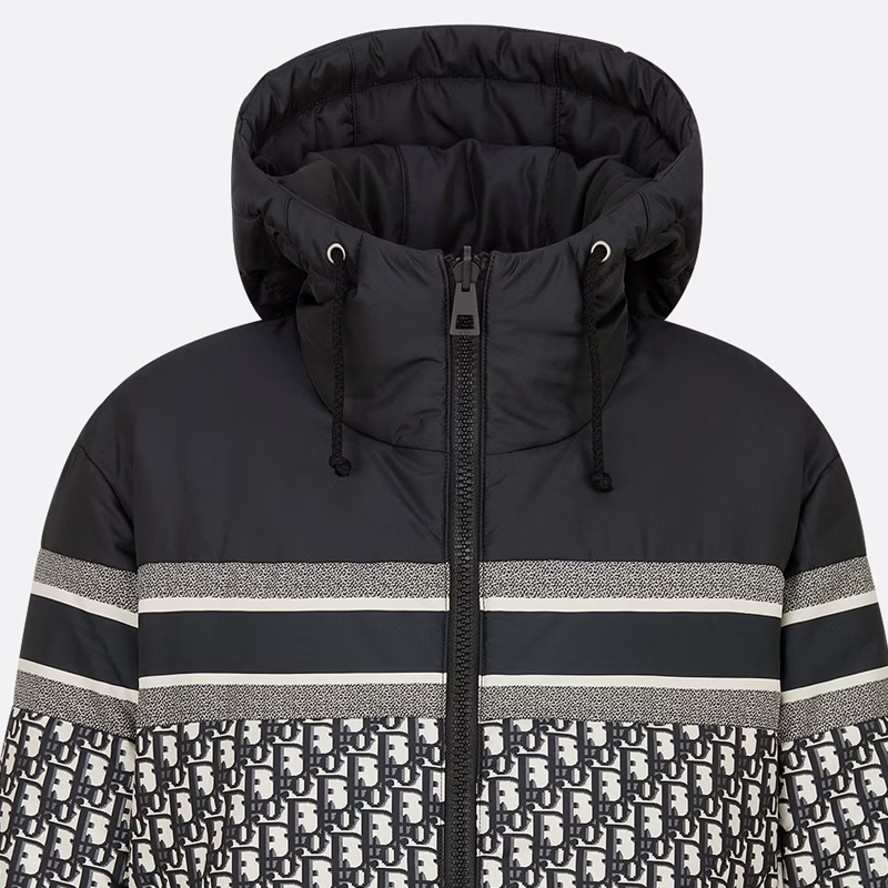 Details for (W) DIOR FW21 雙面連帽外套 黑色 147C23A2968-X5803