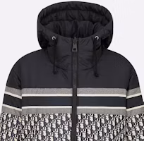 Details for (Women) DIOR FW21 Reversible Monogram Hooded Jacket Black 147C23A2968-X5803
