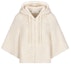 Order (Women) DIOR FW22 Beige Wool Knit Hoodie with Logo Print. 254G29AM114_X0300