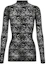 Lookbook (W) DIOR FW22 黑色蕾絲鏤空修身T恤 254S75AM845-X9000