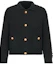Order (W) DIOR FW22 Cárdigan Negro de Punto con Botonadura Simple. 314V53AM202-X9000