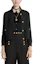Shop (W) DIOR FW22 Cárdigan Negro de Punto con Botonadura Simple. 314V53AM202-X9000