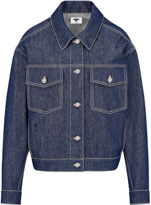 (W) Chaqueta Vaquera Azul DIOR FW22 con Manga Larga y Diseño con Cuello. 252V51A3561-X5670 Buy (W) Chaqueta Vaquera Azul DIOR FW22 con Manga Larga y Diseño con Cuello. 252V51A3561-X5670