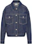 Order (W) Chaqueta Vaquera Azul DIOR FW22 con Manga Larga y Diseño con Cuello. 252V51A3561-X5670