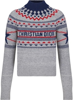 (W) DIOR FW22 Abu Logo Geometris High-Neck Sweater Wol Bergaris. 144S60BM134_X8878 Order (W) DIOR FW22 Abu Logo Geometris High-Neck Sweater Wol Bergaris. 144S60BM134_X8878