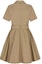 Lookbook (Women) DIOR FW22 Khaki Short-Sleeve Single-Breasted Mini Dress 247R19A3332-X1700