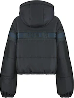 Purchase (Women) DIOR FW22 Logo Print Hooded Zip-Up Long Sleeve Down Jacket Colorblock. 147C21A2968-X5803